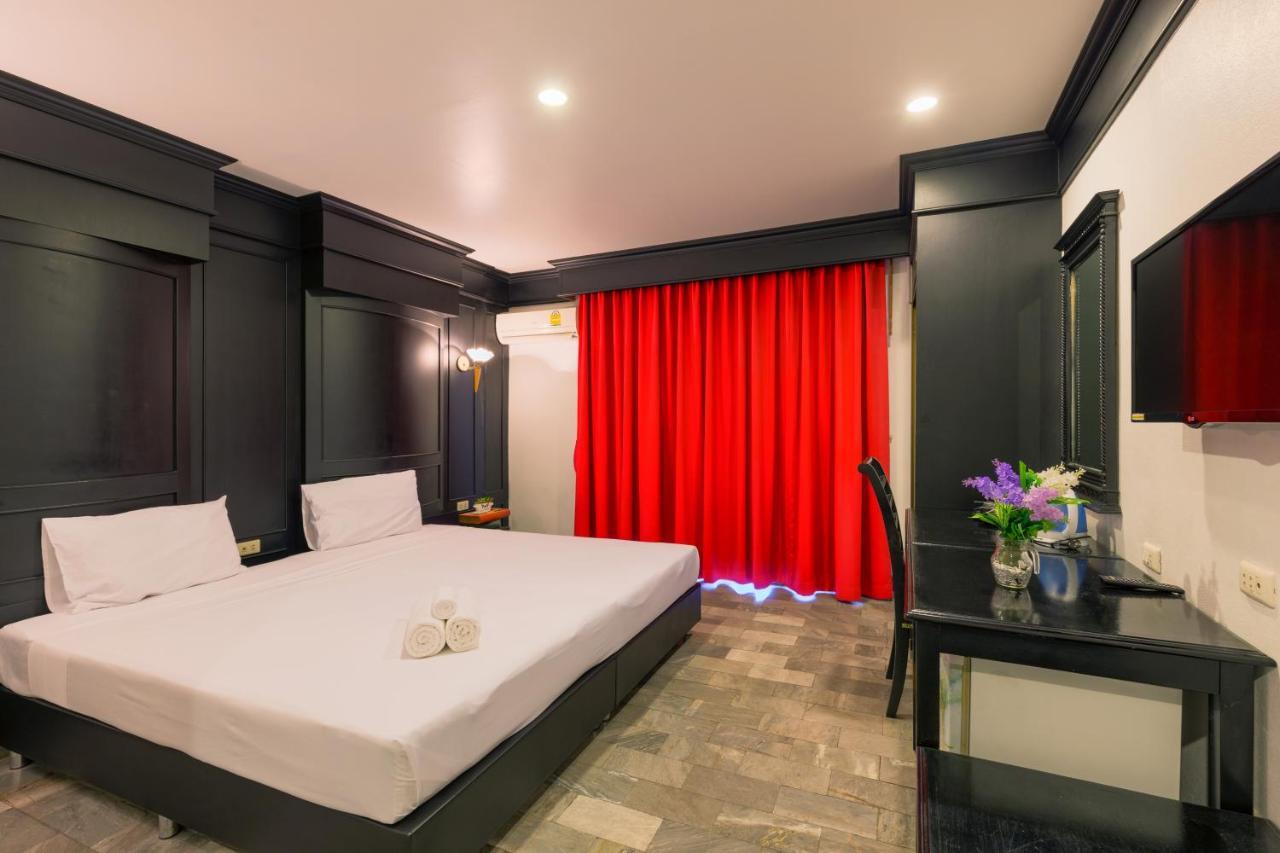 Patong Holiday Dream Hotel Exterior foto