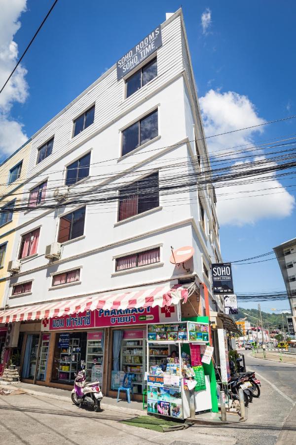 Patong Holiday Dream Hotel Exterior foto
