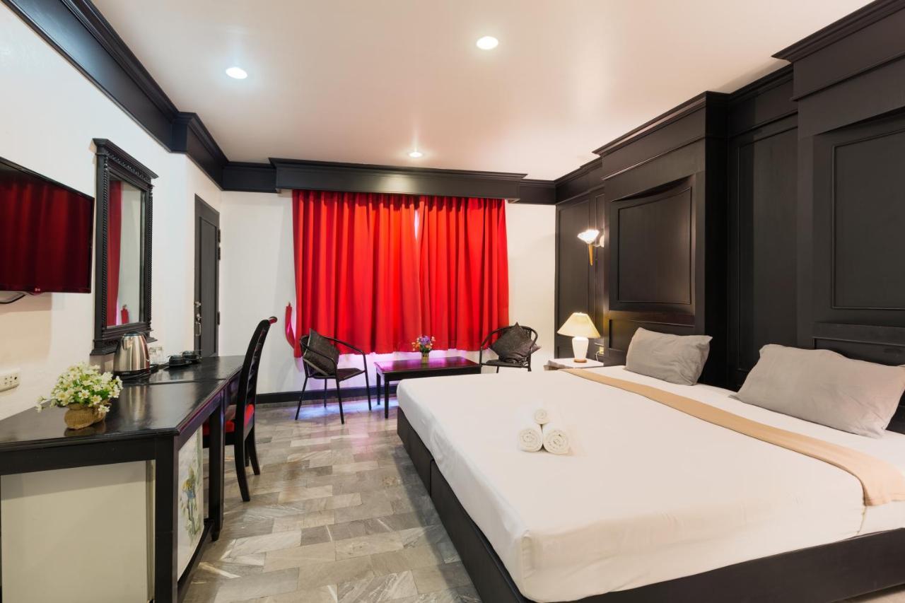 Patong Holiday Dream Hotel Exterior foto