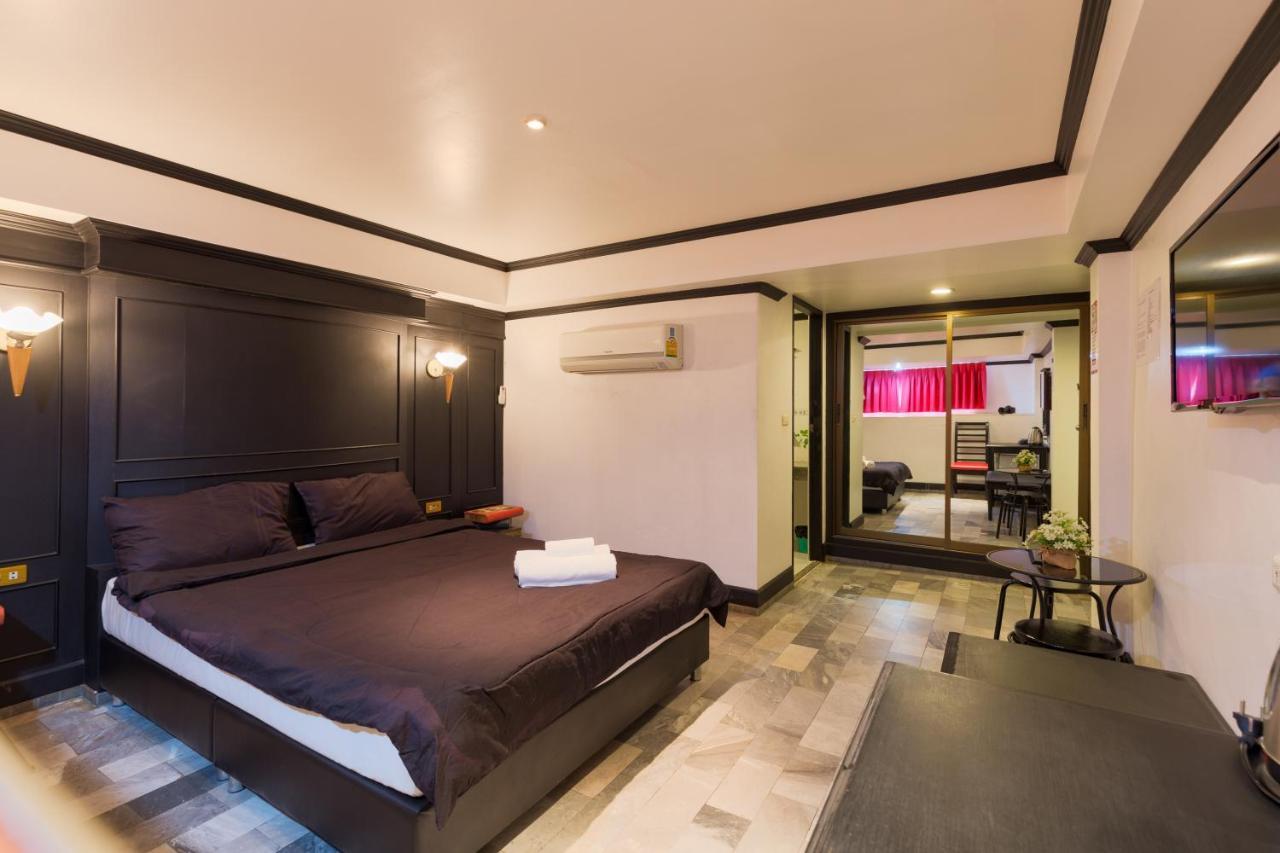 Patong Holiday Dream Hotel Exterior foto