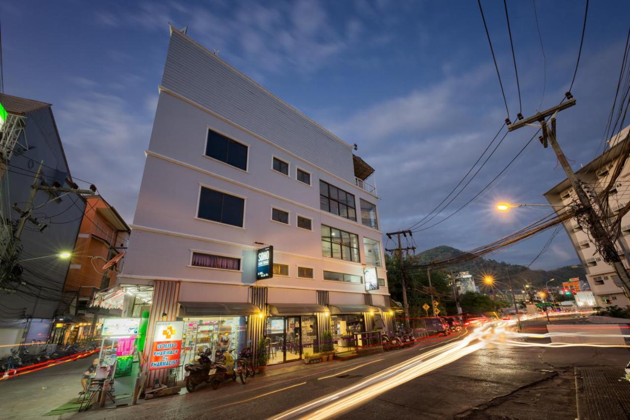 Patong Holiday Dream Hotel Exterior foto